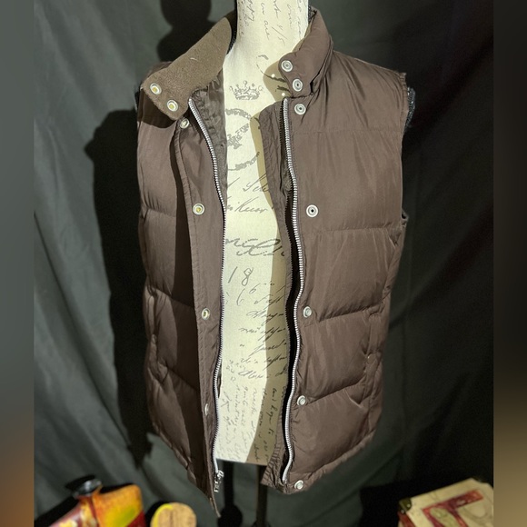 Women’s Gap Brown Vest (M) - Picture 2 of 7